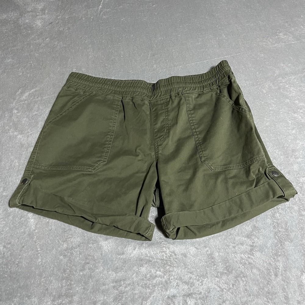 Carhartt Olive Green Women's Cargo Shorts